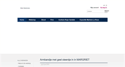 Desktop Screenshot of ellenbeekmans.nl